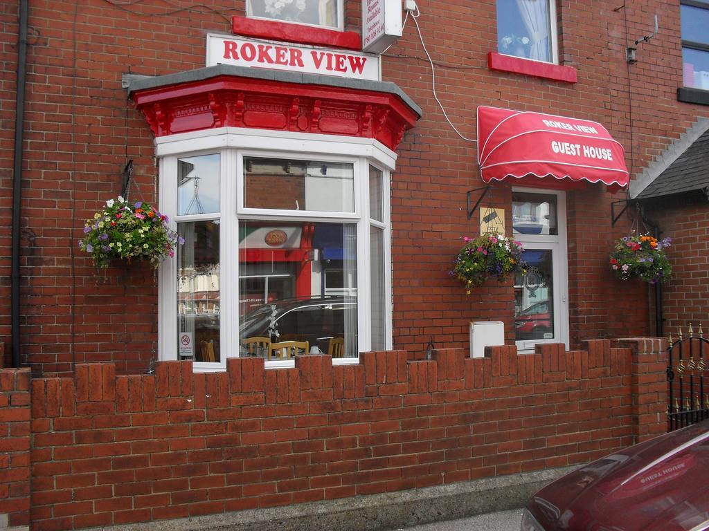 Roker View Guest House Sunderland  Dış mekan fotoğraf