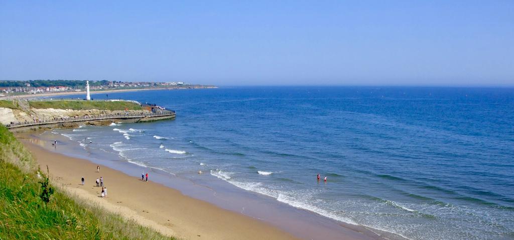 Roker View Guest House Sunderland  Dış mekan fotoğraf