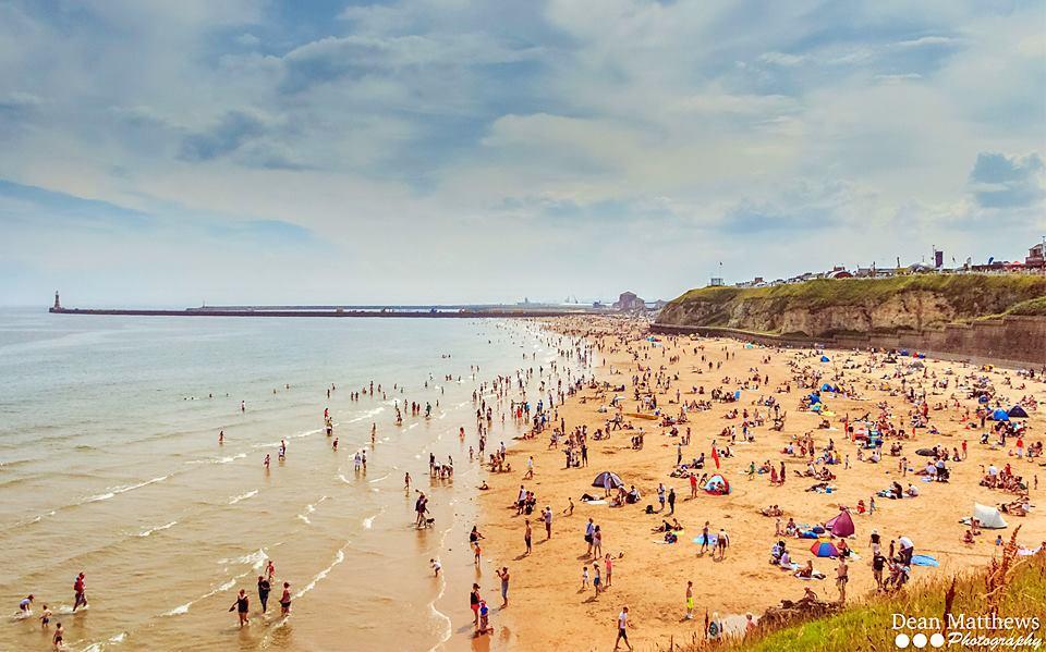 Roker View Guest House Sunderland  Dış mekan fotoğraf