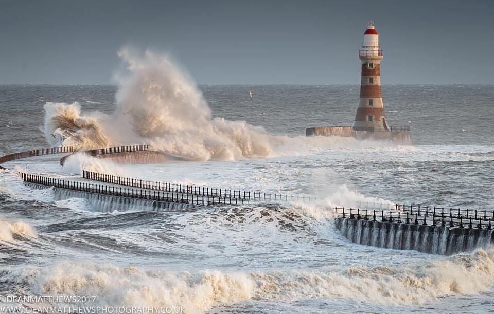 Roker View Guest House Sunderland  Dış mekan fotoğraf