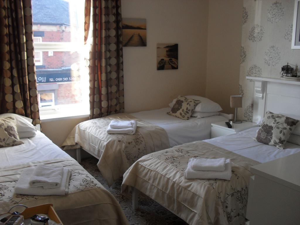 Roker View Guest House Sunderland  Dış mekan fotoğraf